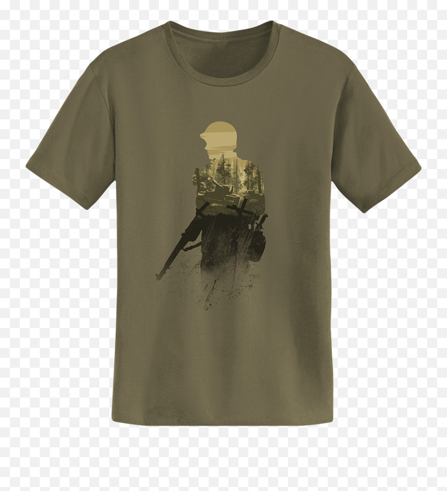Wwii Transparent Png - Active Shirt,Call Of Duty Wwii Png