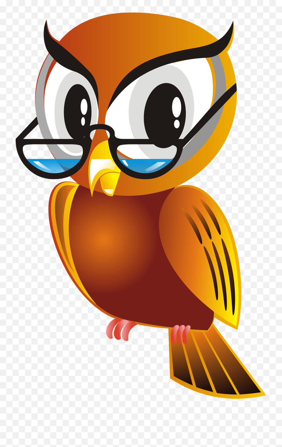 Owl In Glasses Clipart Free Download Transparent Png - Imagens De 3 Semestre De Pedagogia,Sunglasses Clipart Transparent