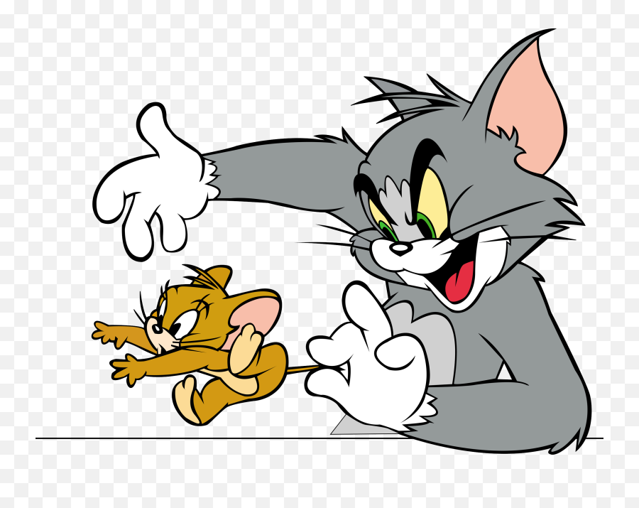 Tom Holding Jerry Png And Transparent