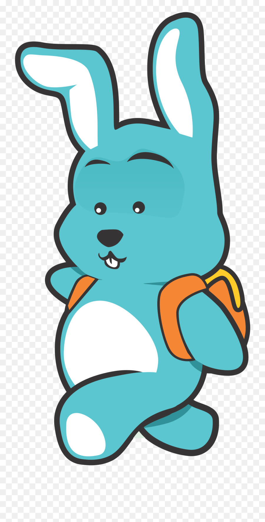 Blue Bunny Big Image Png - Rabbit Clipart Full Size Oziriz Boys And Girls,Rabbit Clipart Png