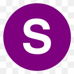 Letter S Purple Clip Art - vector clip art Sanctuary Of Our Lady Fátima png