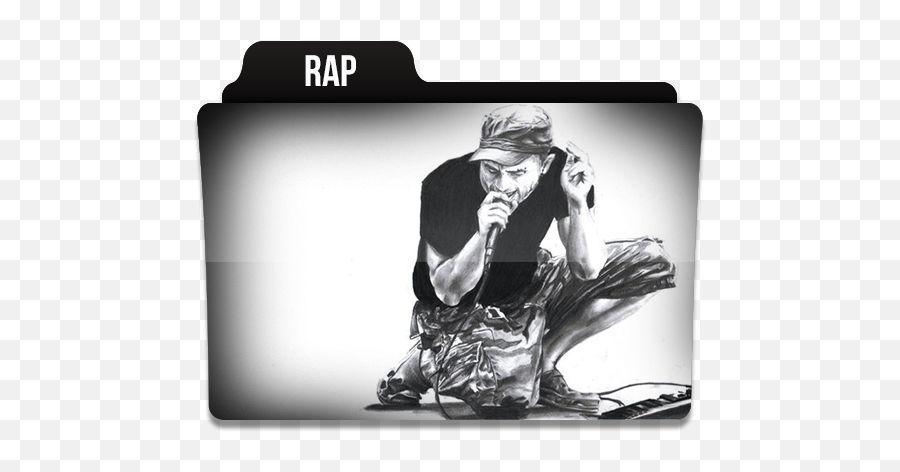 Rap Music Png Transparent Musicpng Images Pluspng - Whiplash Folder Icon Png,Rappers Png