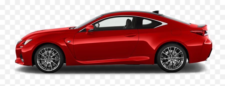 Red Lexus Png Pic Background Play - Rcf Lexus 2020 Side View,Lexus Png