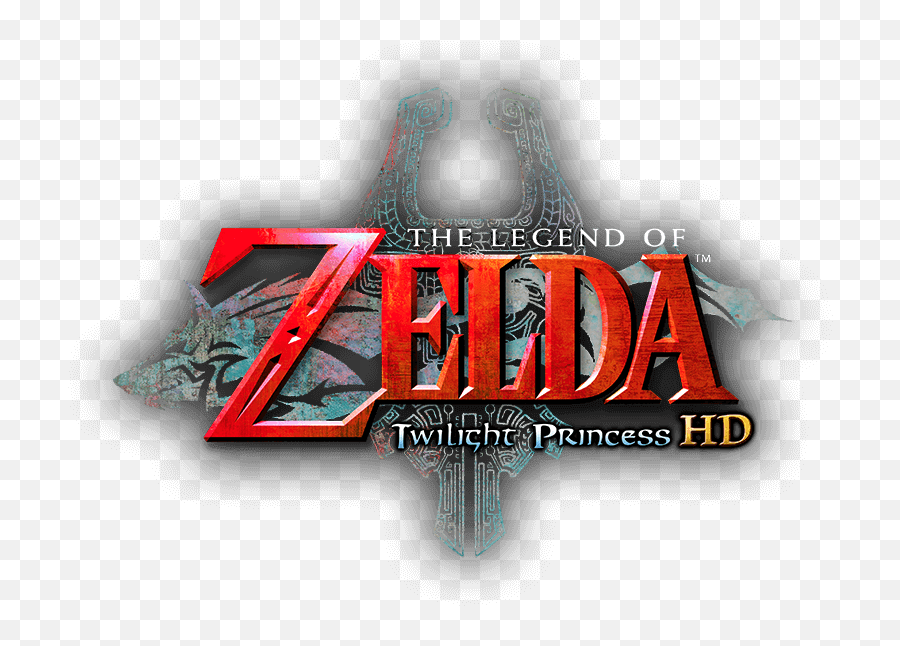 Twilight Princess Hd - Legend Of Zelda Twilight Princess Hd Logo Png,Legend Of Zelda Logo Png