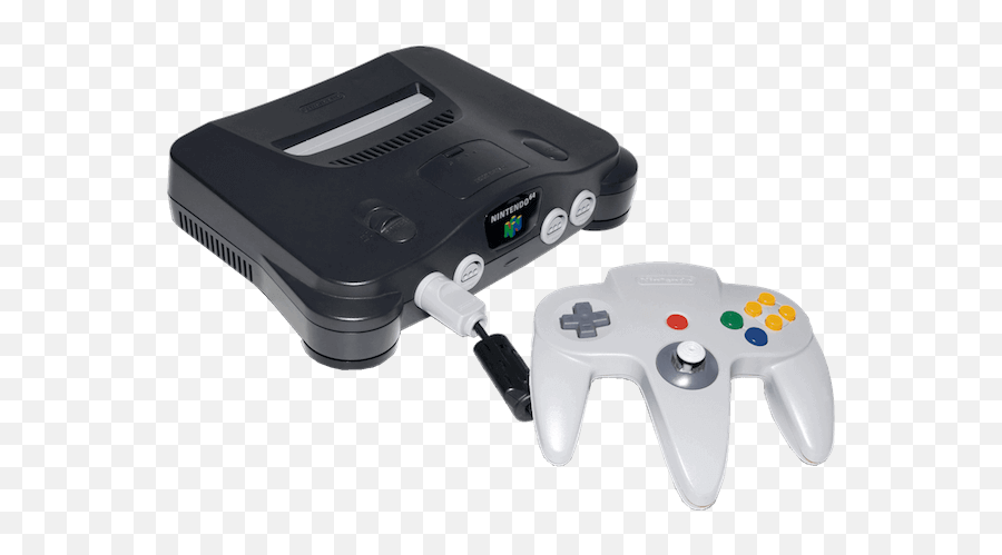 Retroplace Collection Paulnography - Game Controller Png,Nintendo 64 Png