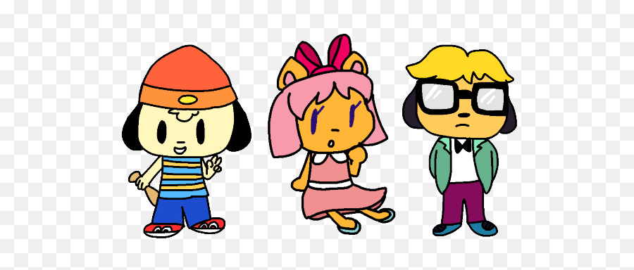 Parappa The Rapper - Discuss Scratch Cartoon Png,Parappa The Rapper Logo