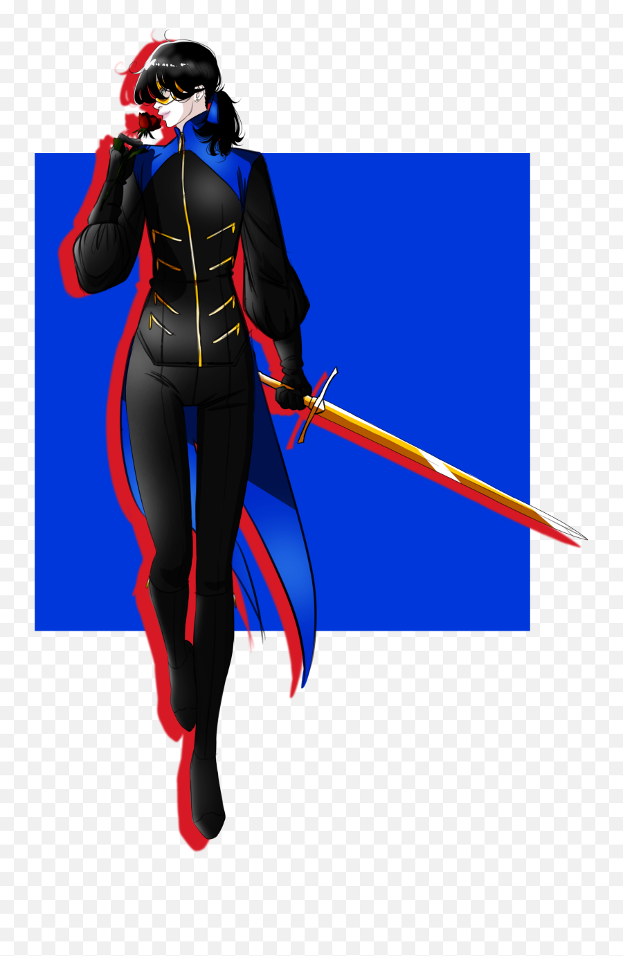 Persona 5 Oc - Kase Akimoto U2014 Weasyl Persona 3 Metaverse Outfits Png,Persona 5 Logo Png