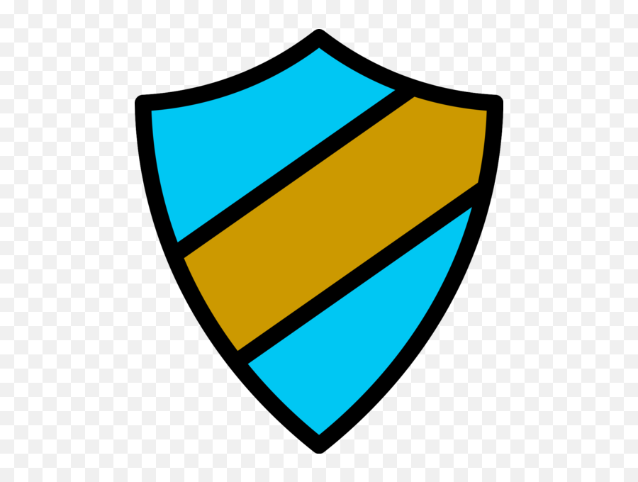 Emblem Icon Light Blue - Logo Shield Hd Png,Gold Light Png