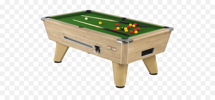 Supreme Winner Pool Table Oak - Supreme Pool Table Png,Pool Balls Png