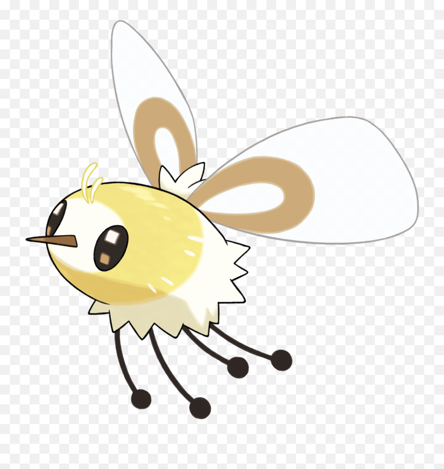 Free Download Cutiefly Pokemon Png Cartoon Image Transparent - Pokemon Cutiefly,Pokemon Transparent Background
