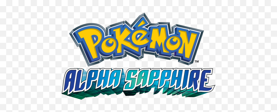 Pokemon Alpha Sapphire Logo Pokémon Rubis Oméga Jeux - Pokémon Omega Ruby And Alpha Sapphire Png,Pokemon Moon Logo