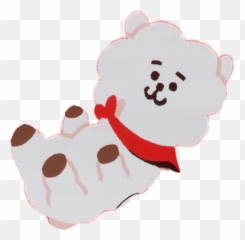 Bt21 Bts Rj Jin - Bt21 Characters Transparent Background Png,Bt21 Png