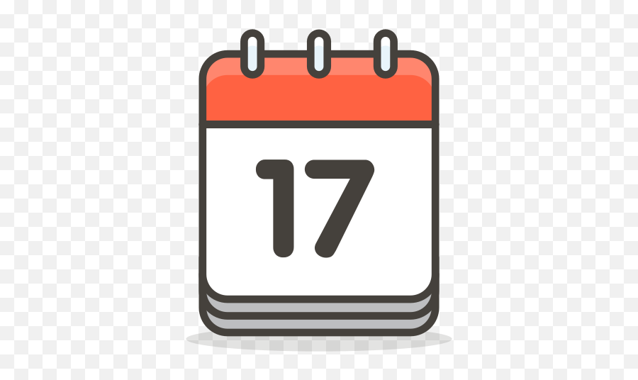 Calendar Free Icon Of 780 Vector Emoji - Blank Calendar Icon Png,Calendar Emoji Png