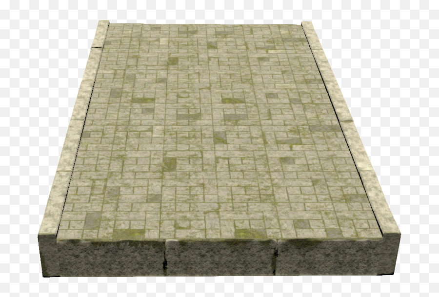 Stone Pavement - Concrete Png,Pavement Png