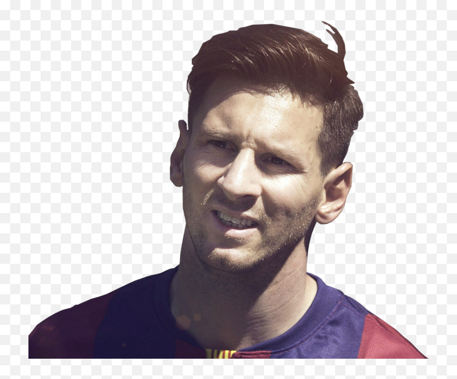 Messi Png Face Fcb - Messi Hd Face Png,Man Face Png