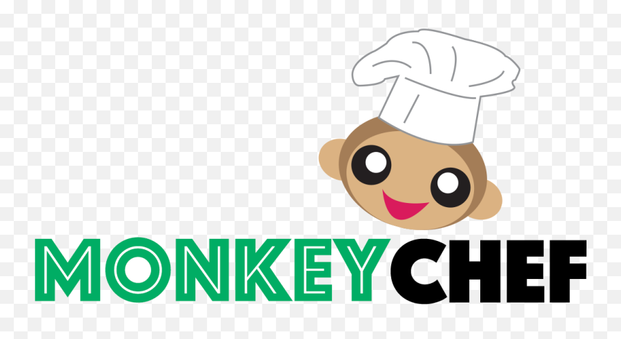Catering Logo Design For Monkey Chef - Illustration Png,Monkey Logo