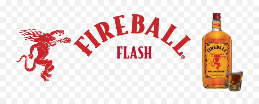 Flash Fireball Whiskey Logo Png - Fireball Whiskey Logo Svg,Fireball Logo Png