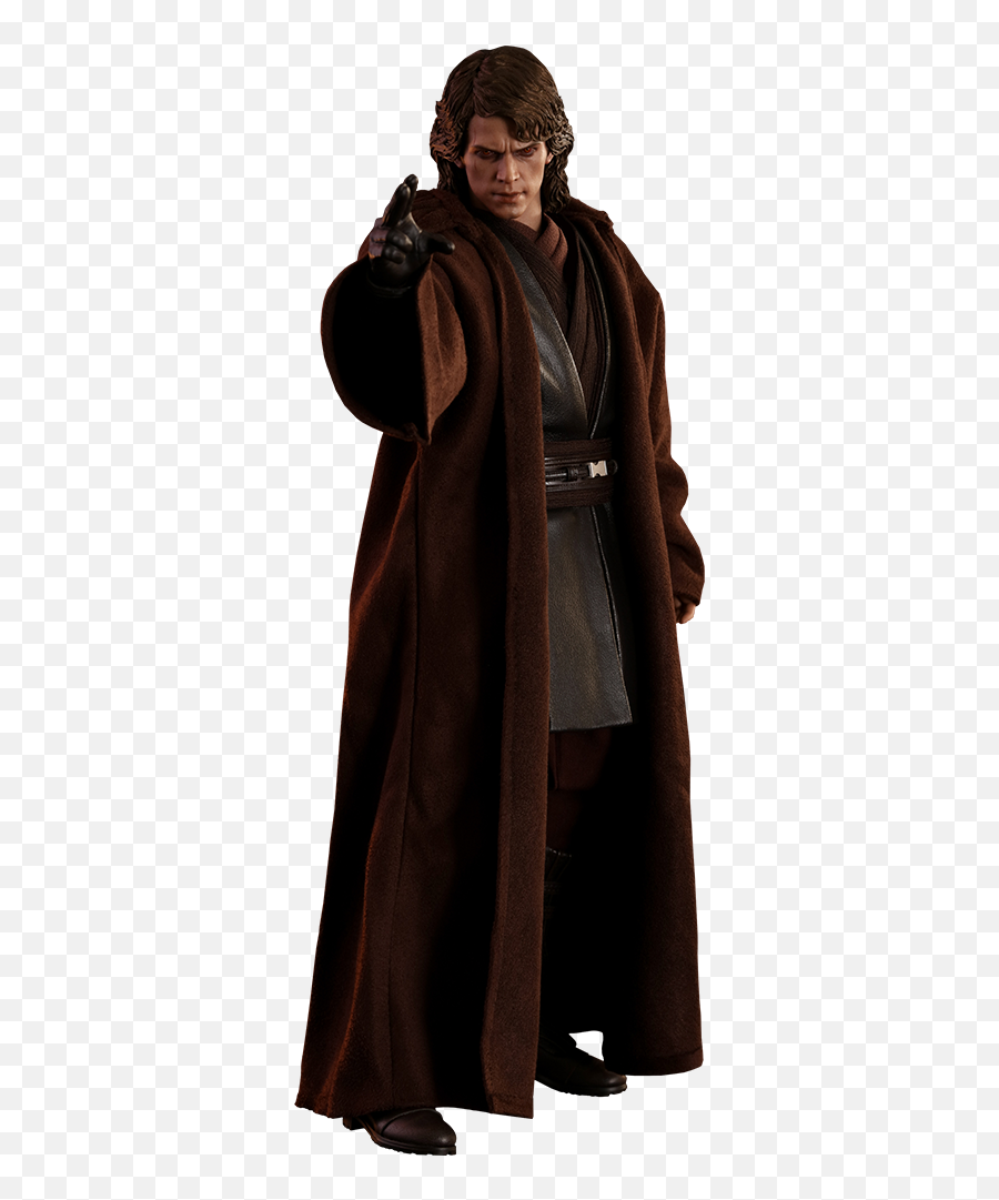 Star - Warsepisodeiiirevengeofthesithanaanakinthe Anakin Skywalker Figure Png,Sith Png
