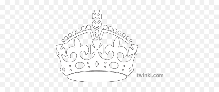Keep Calm Crown Icon Uk United Kingdom Carry - Family Crest Wilson Black And White Png,Crown Icon Transparent