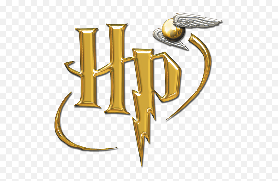 Transparent Harry Potter Logo Png - Harry Potter Logo Hp Png,Harry Potter Logo Transparent Background