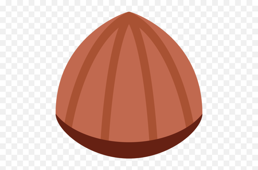 Chestnut Emoji - Chestnut Emoji Png,Egg Emoji Png