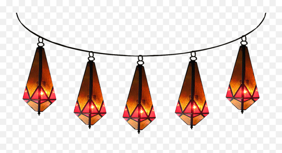 Lamps Brass Lamp Chandeliers Strung Red Diamond - Png Moroccan Lantern Lamp Png,Red Diamond Png