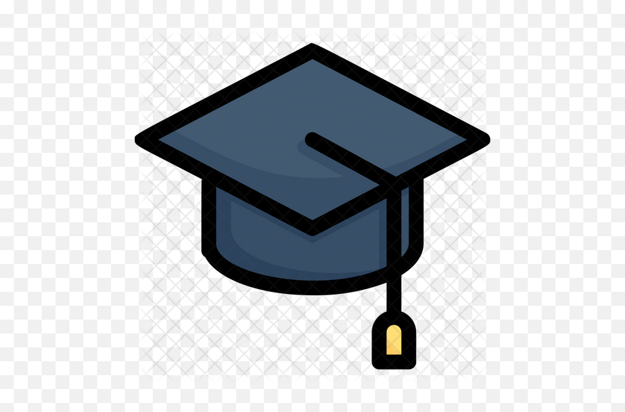Graduation Cap Icon - Graduation Png,Mortarboard Png