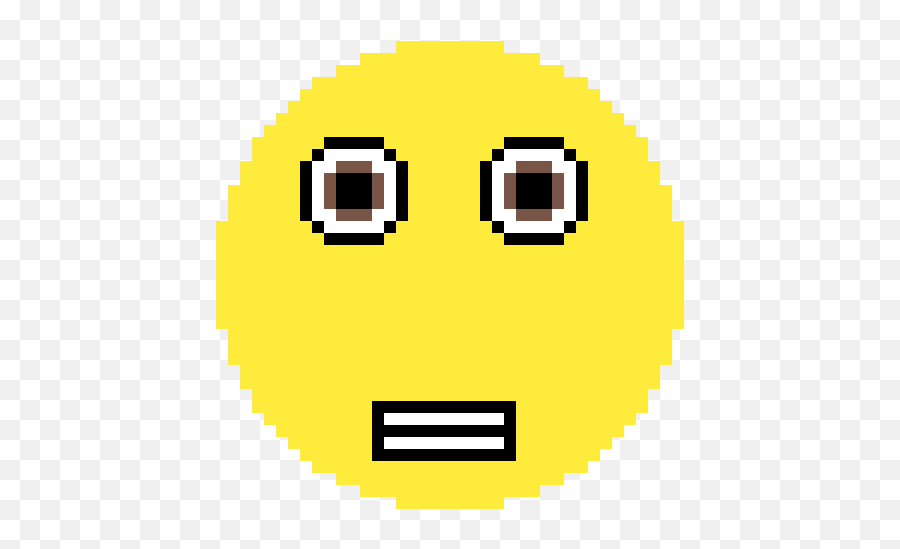 Download The Oh No Emoji - Moon Pixel Art 32 X 32 Png,No Emoji Png
