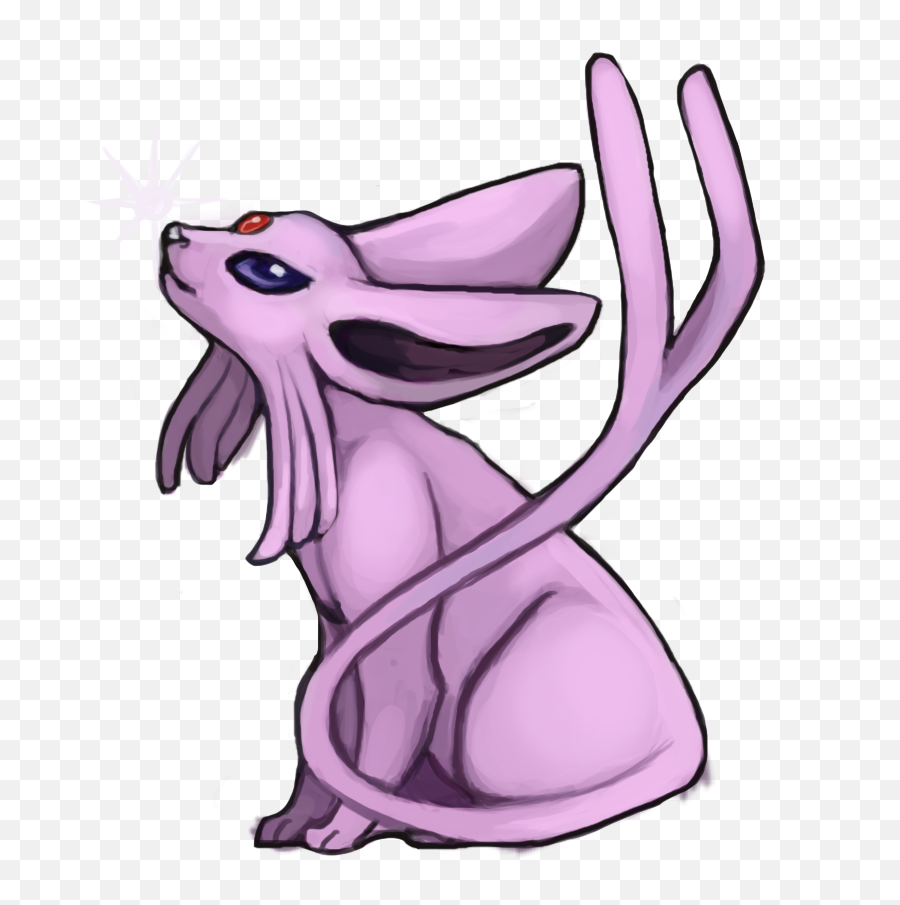 Espeon Sticker Java Kitty Online Store Powered By Storenvy - Cartoon ...