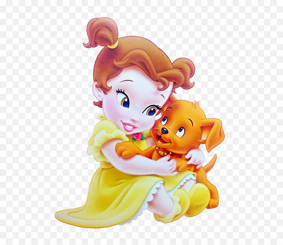 Baby Ariel Png - Baby Belle Más Baby Princesses Disney Baby Jasmine Disney Princess,Belle Png