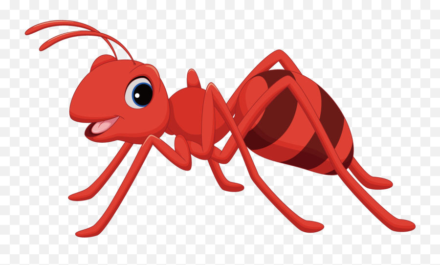 Transparent Background Clipart Ant - Ant Clipart Png,Ants Png
