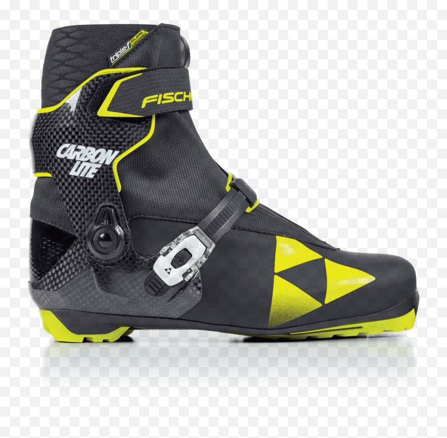 Fischer Carbonlite Skate Boot 36995 Crosscountryskicom - Fischer Cross Country Skis Boots Png,Boot Transparent