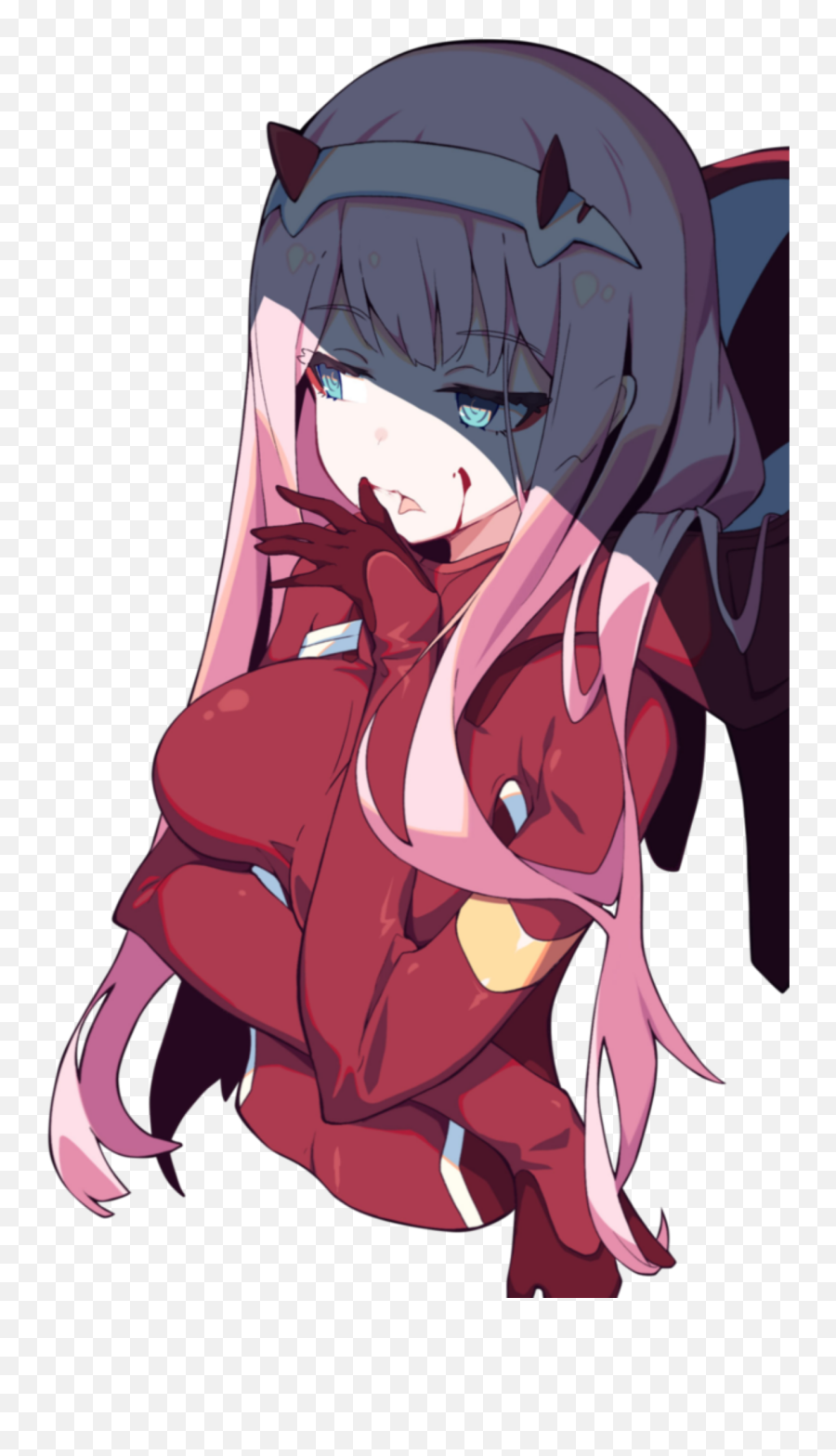 Zero Two Darling In The Franxx - Darling And The Franxx Png,Zero Two Png