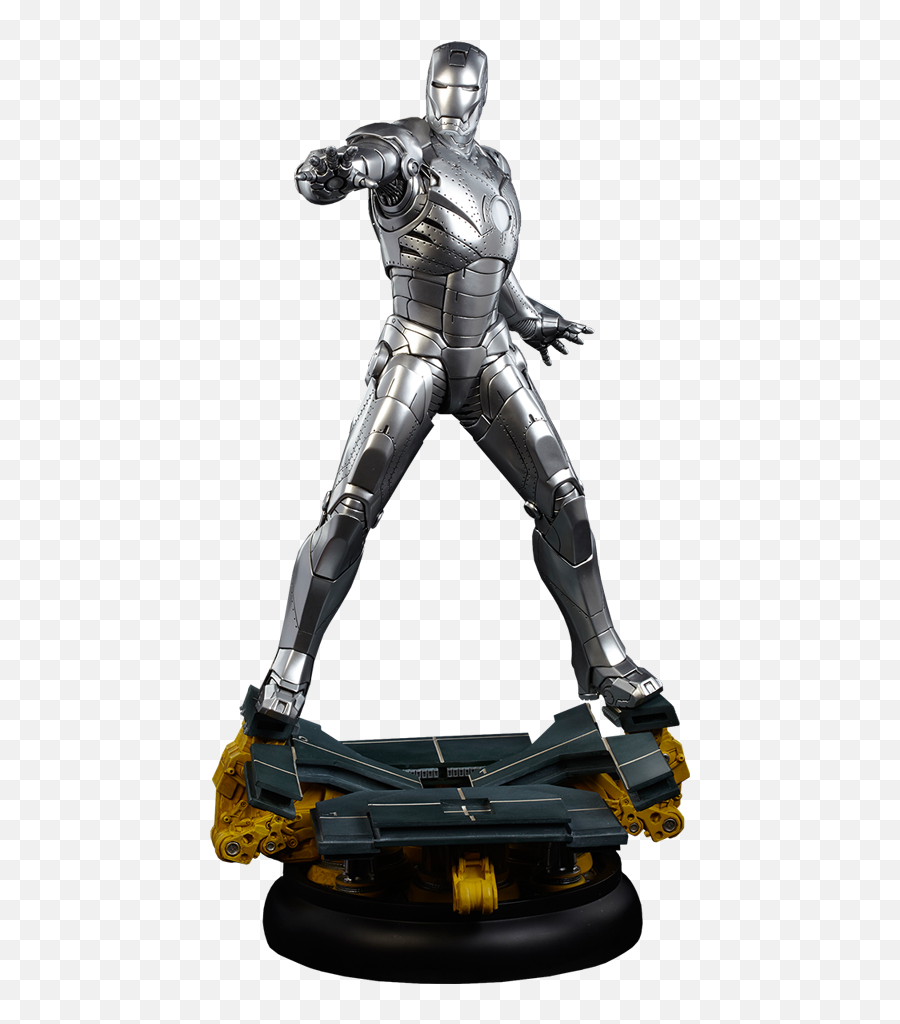 Iron Man Mark Ii Quarter Scale Maquette - Iron Man Mark 2 Png,Iron Man Flying Png