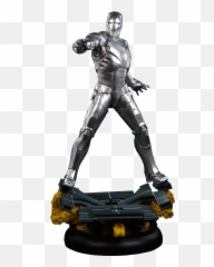 Iron Man Mark Ii Quarter Scale Maquette - Iron Man Mark 2 Png,Iron Man Flying Png