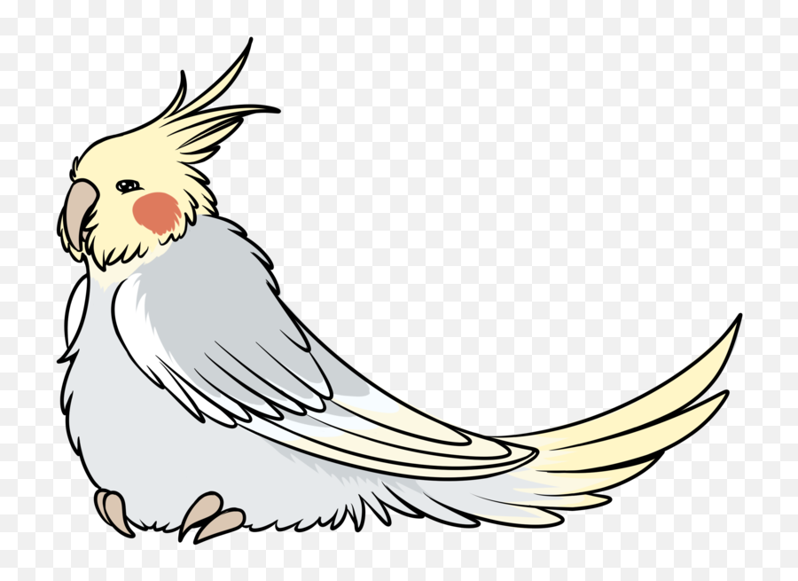 Download Cockatiel Png - Minecraft Parrot No Background,Parrot Transparent