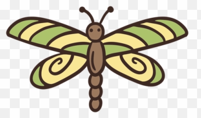 Cute Dragon Fly Insect - Insects Png,Dragon Fly Png