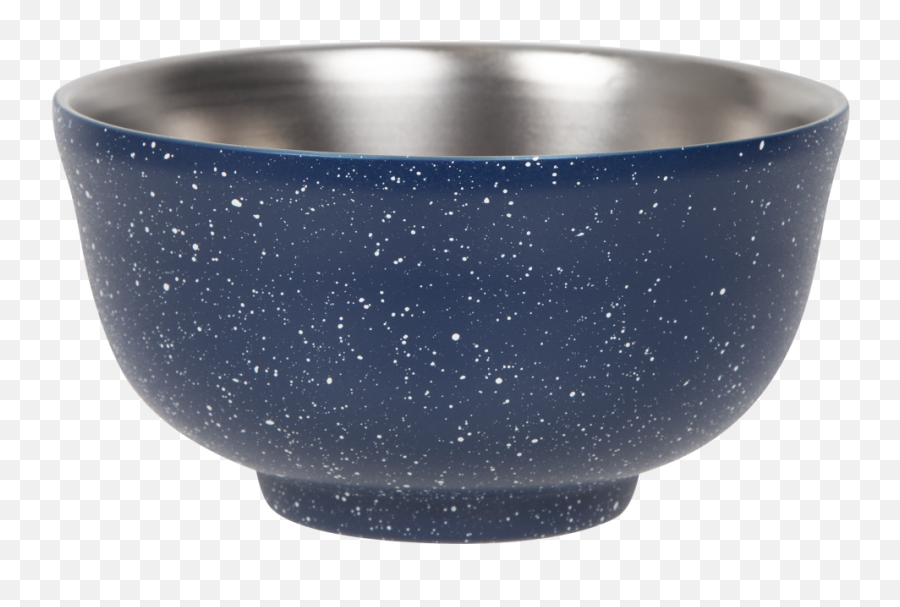Fiftyfifty Insulated Bowl U0026 Lid - Speckled Navy 24 Oz Bowl Png,Speckles Png