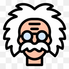 Einstein - Free people icons Physics Sticker png