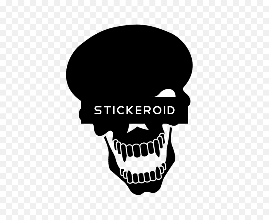 Download Hd Skull Tattoo - Skull Png Transparent Png Image Portable Network Graphics,Skull Tattoo Png