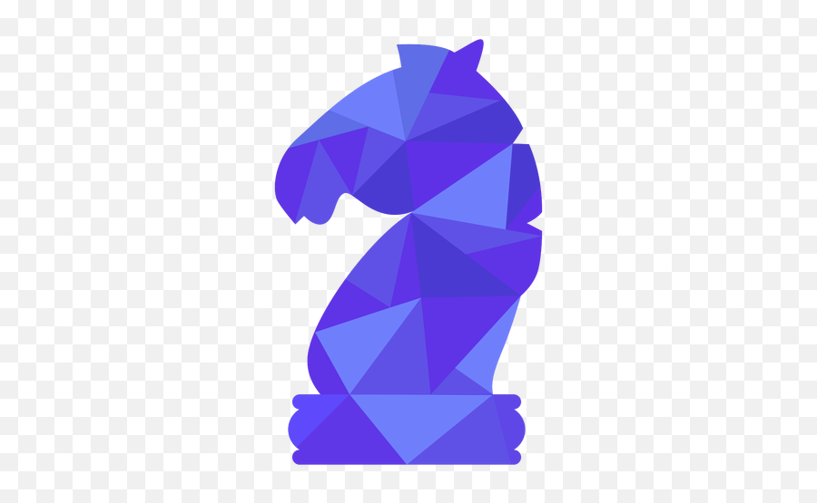 Knight Chess Low Poly - Transparent Png U0026 Svg Vector File Low Poly Chess Knight,Knight Transparent Background