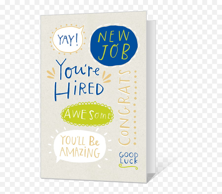 Download Hd New Job Congrats Printable - Best Congratulation Poster Png,Congrats Png