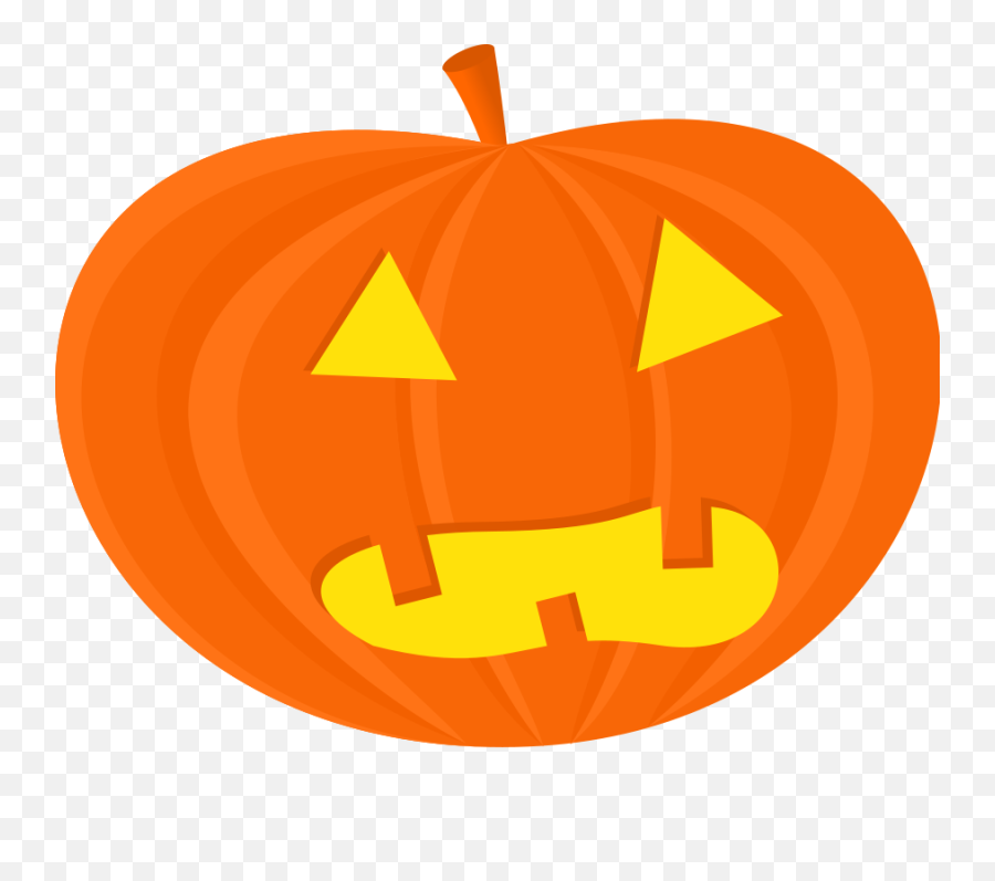 Download Jack O Lantern And Halloween Clipart - Halloween Pumpkin Clipart Transparent Png,Jack O Lantern Png