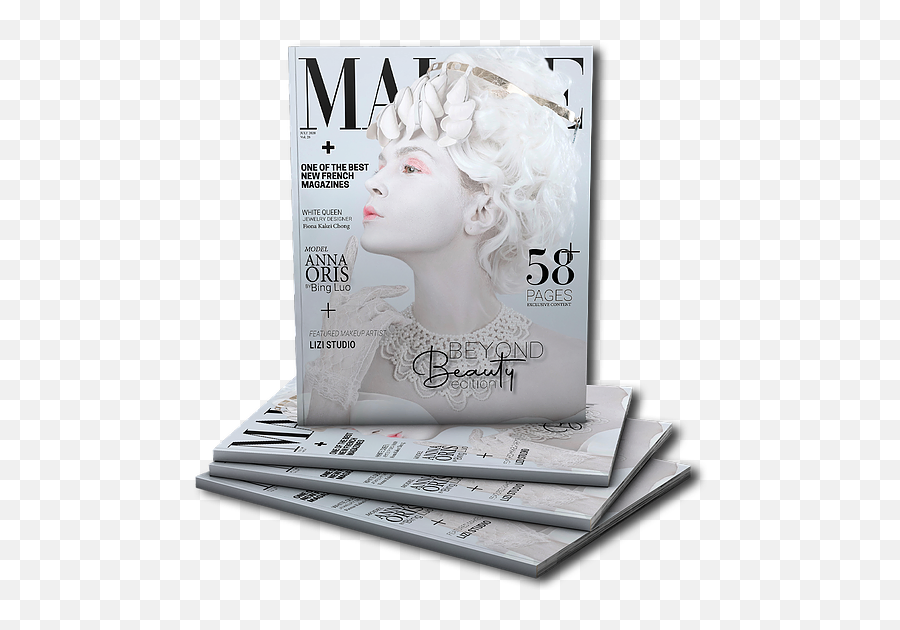 Home Malvie Magazine - Bust Png,Magazine Png