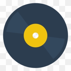 Compact Disc Comments Icon Png - Clip Art Library Vinyl Illustration Png,Compact Disc Png