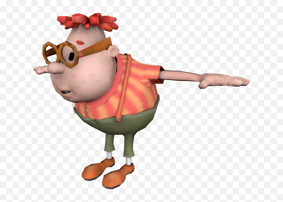 Gamecube - Jimmy Neutron Attack Of The Twonkies Carl Carl Wheezer Png,Jimmy Neutron Png