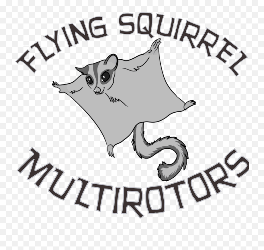 Maker Faire Flying Squirrel Multirotors - Cat Yawns Png,Squirrel Logo