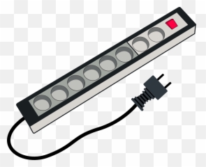 Extension Cord Cable Electronics - Clipart Electric Cord Png,Cord Png