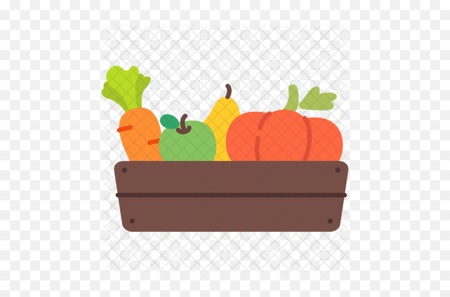 Vegetable Bucket Icon - Product Of Agriculture Png,Veggie Png