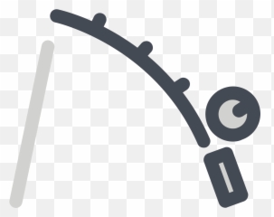 Download Fishing Pole Icon - Rod PNG Image with No